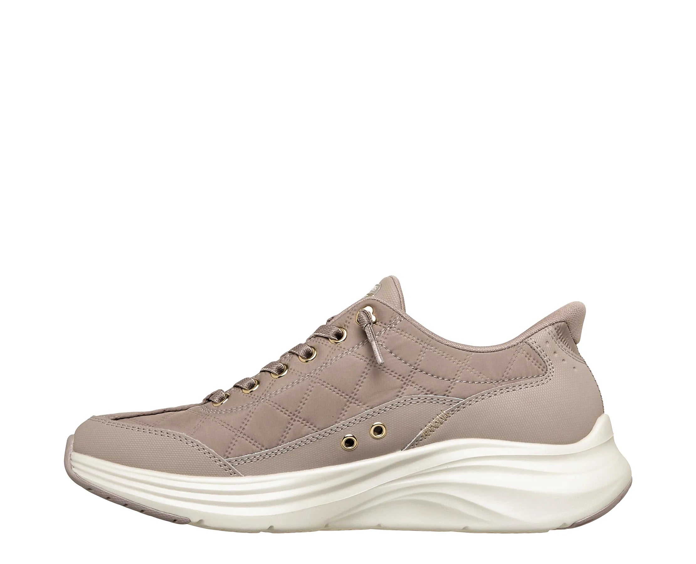 Sapatilhas Skechers Contour Foam Bege — perfil interior | 150413-TPE