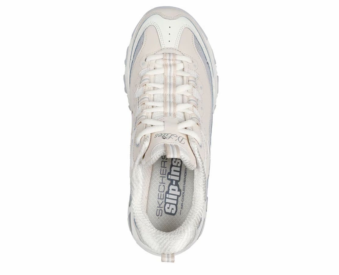 Skechers D'Lites Smooth BJ/CZ - 150537-NTGY-83