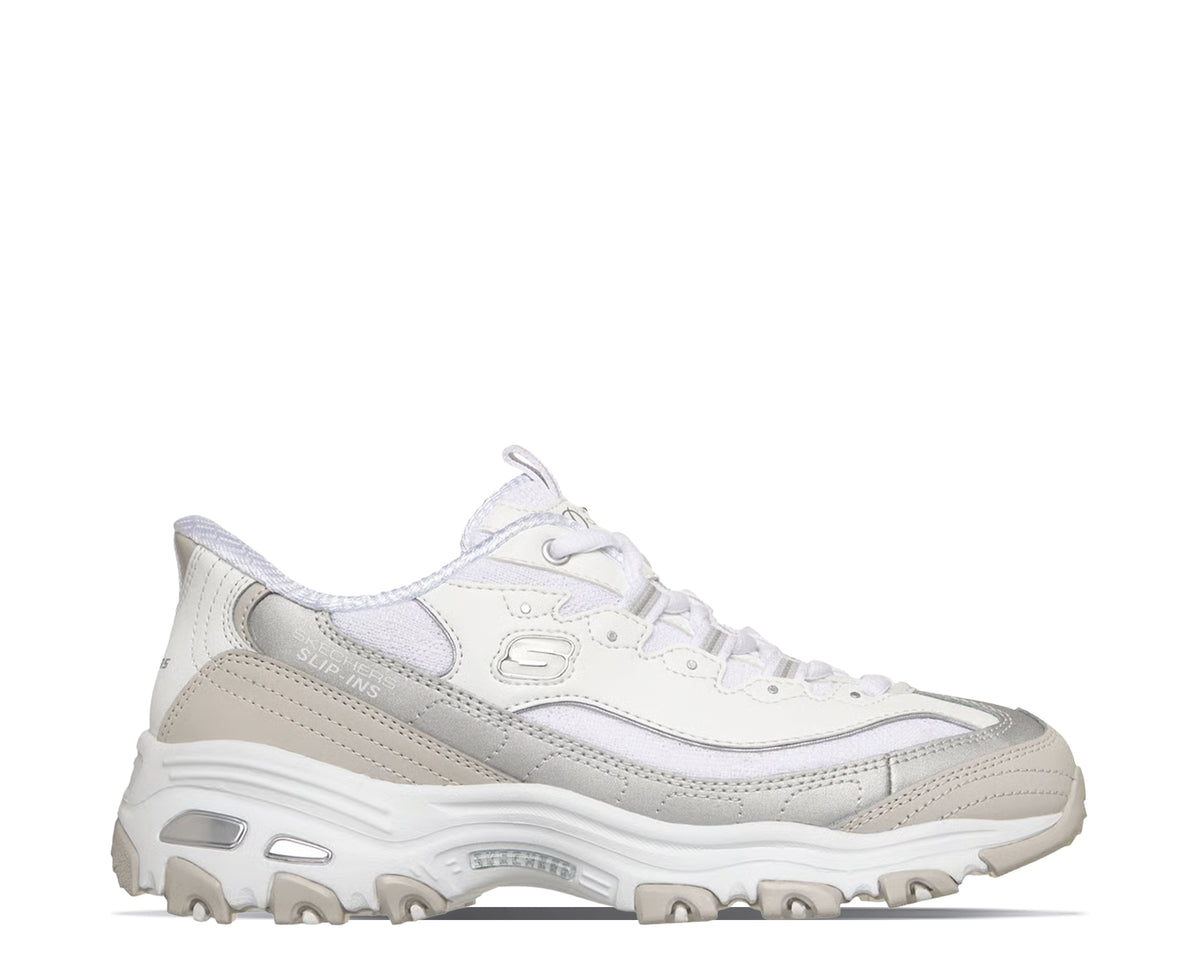 Skechers Dlites Smooth BR/PRATA - 150537-WSL-121