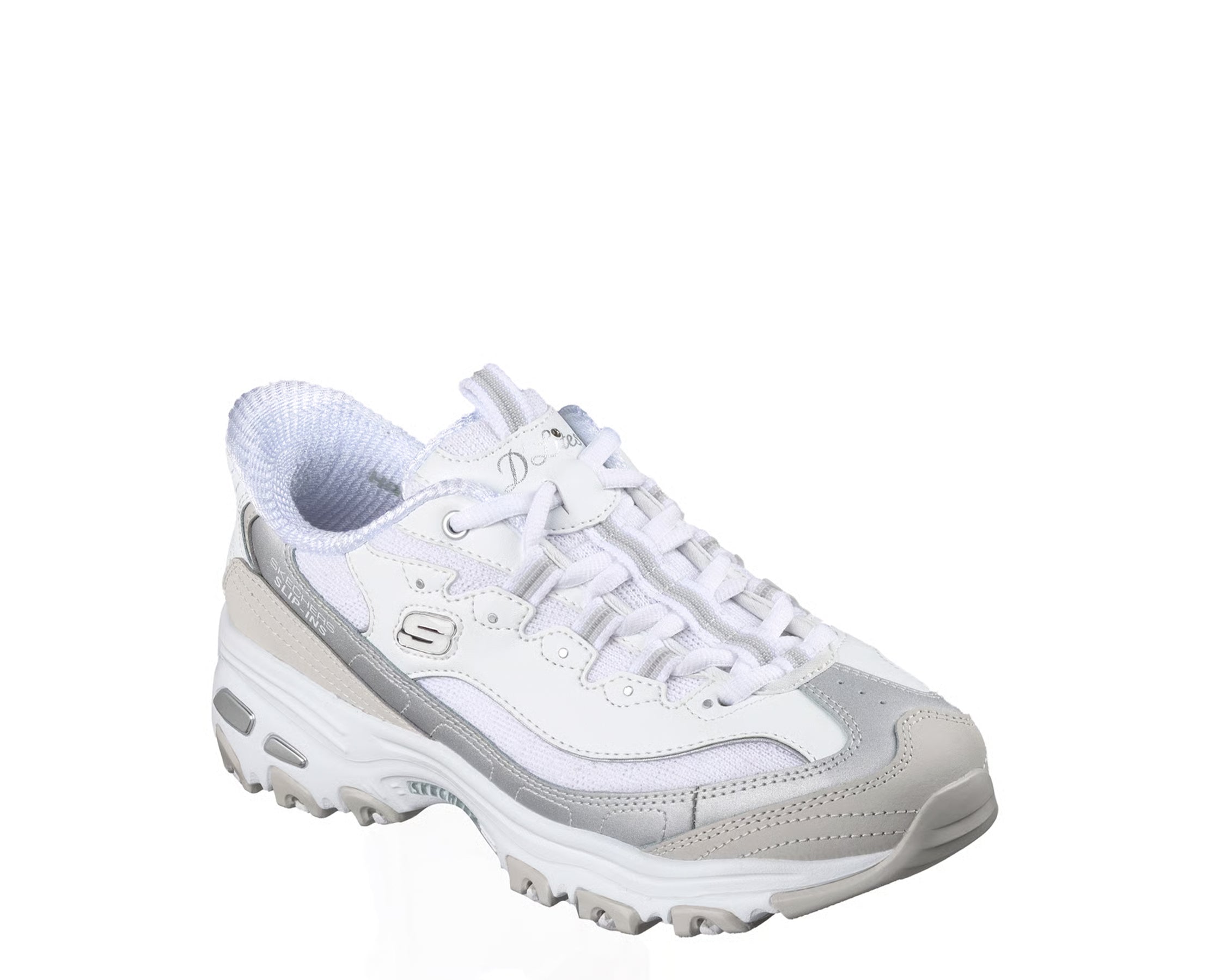 Skechers Dlites Smooth BR/PRATA - 150537-WSL-121