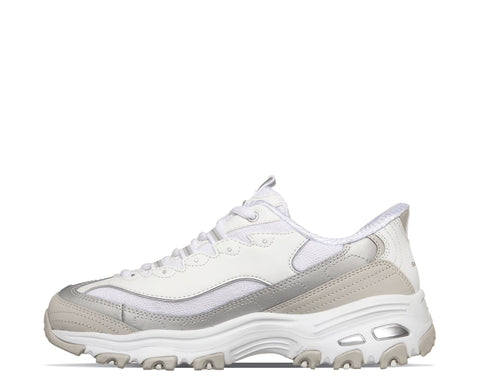 Skechers Dlites Smooth BR/PRATA - 150537-WSL-121