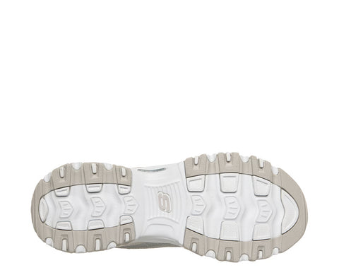 Skechers Dlites Smooth BR/PRATA - 150537-WSL-121