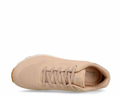 Skechers Uno Shimmer Away BJ/DOUR - 155196-NUDE-84