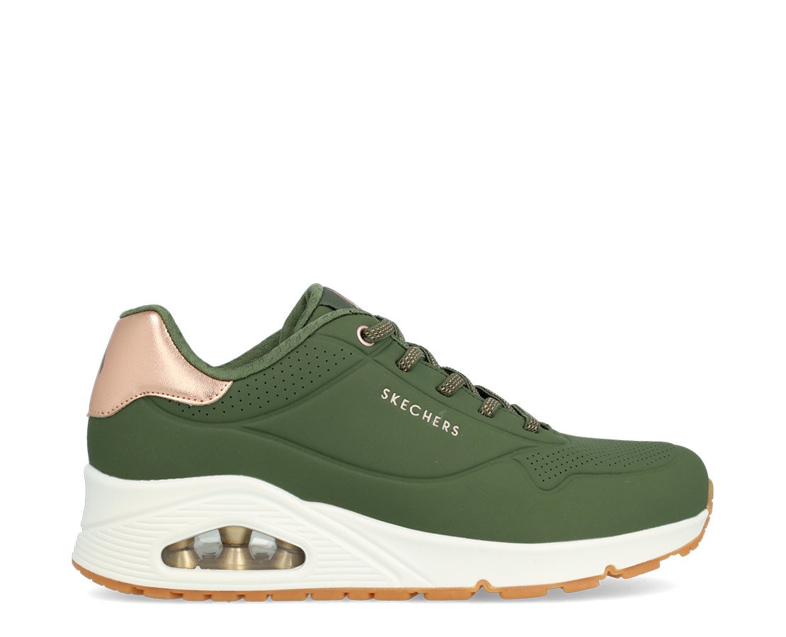 Skechers Uno Shimmer VD - 155196-OLV-306
