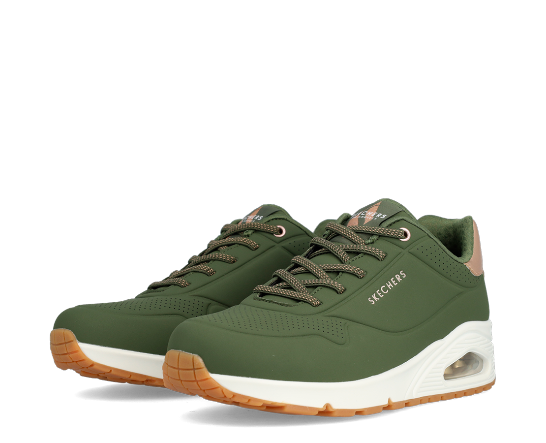 Skechers Uno Shimmer VD - 155196-OLV-306