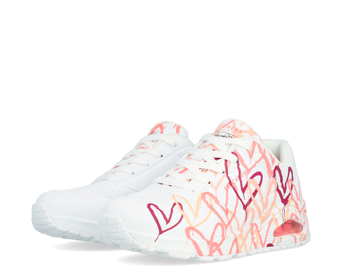 Skechers Uno Spread The Love BR/RS - 155507-WCRL-122