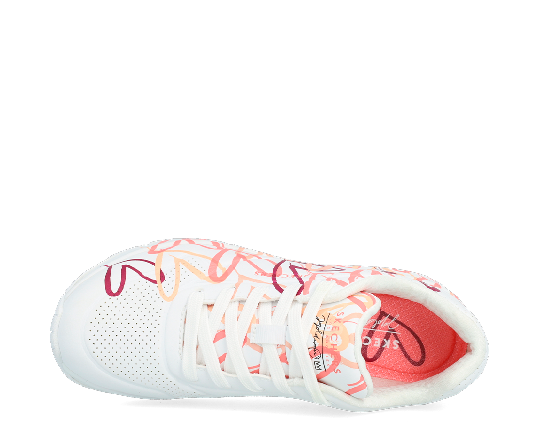 Skechers Uno Spread The Love BR/RS - 155507-WCRL-122