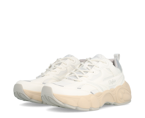 Buffalo CLD Run RT White / Silver / Grey BR/CZ - 1636115D-105
