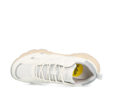 Buffalo CLD Run RT White / Silver / Grey BR/CZ - 1636115D-105