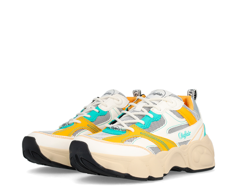Buffalo CLD Run RT Silver / Orange / Green BR/LAR/VD - 1636116D-1090