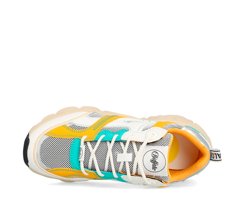Buffalo CLD Run RT Silver / Orange / Green BR/LAR/VD - 1636116D-1090
