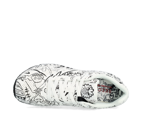 Skechers Uno Process Sketch BR/PR - 177972-WBK-117