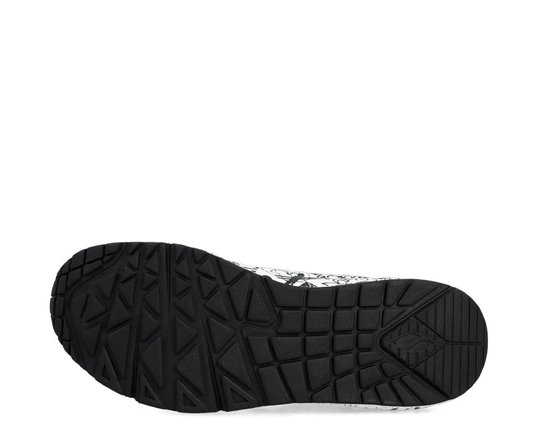Skechers Uno Process Sketch BR/PR - 177972-WBK-117