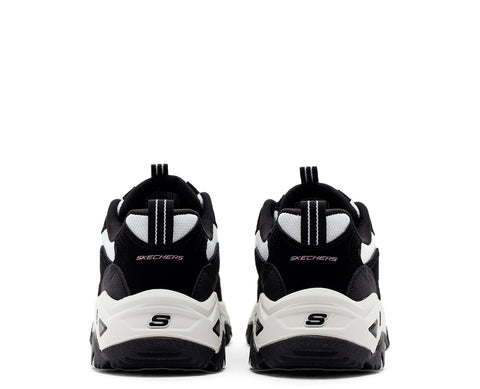 Skechers D'Lites Hiker  PR/BR - 180128-BKW-249
