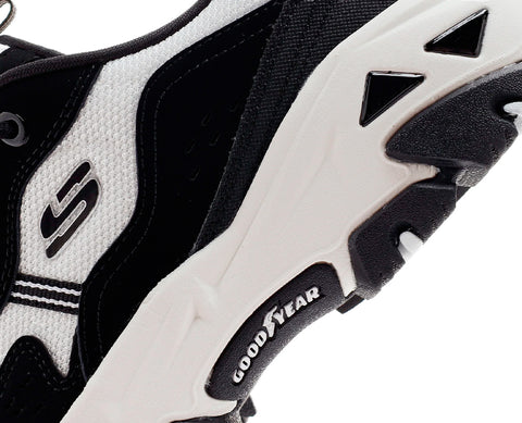 Skechers D'Lites Hiker  PR/BR - 180128-BKW-249