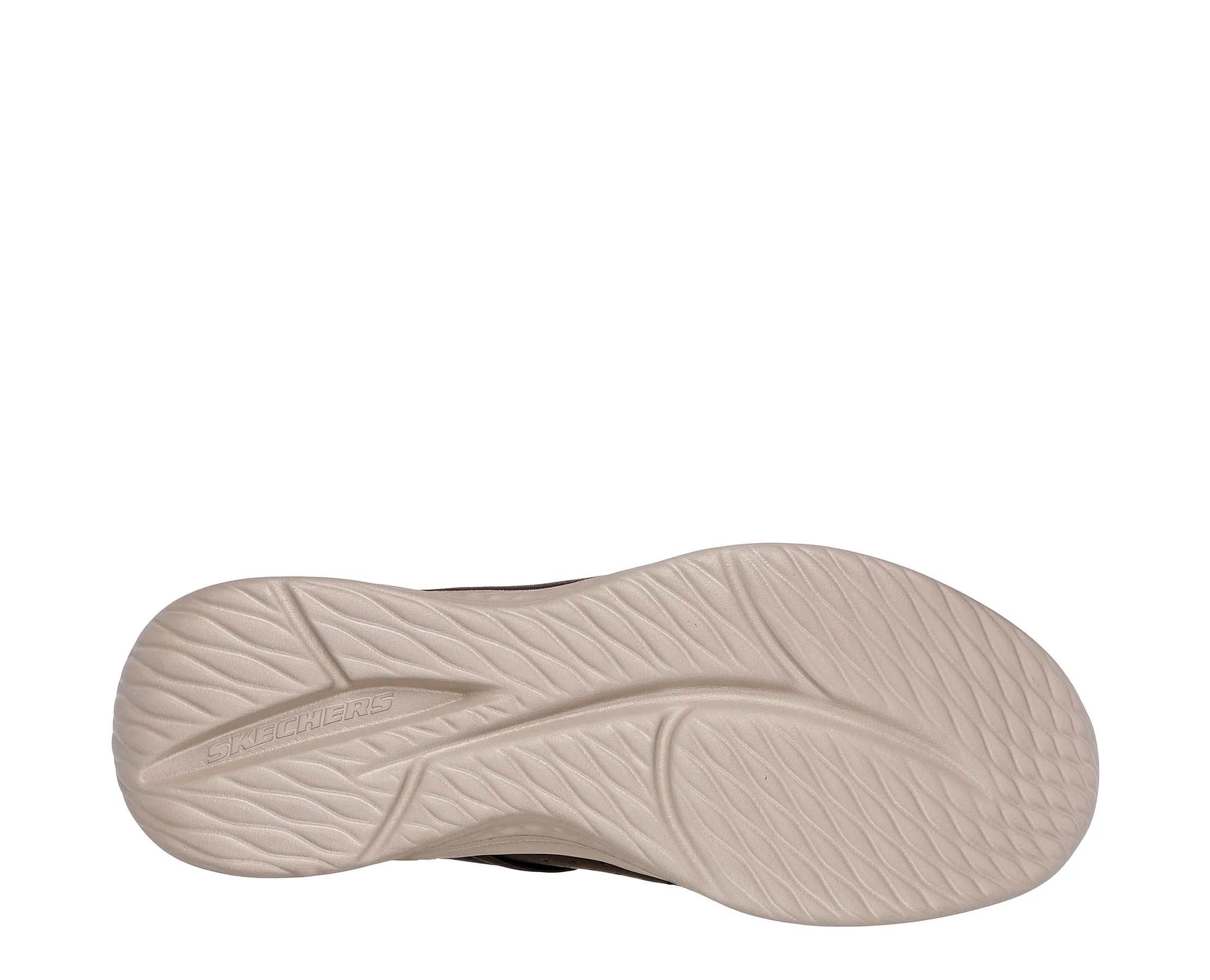 Sapatilhas Skechers Slade Castanho — sola | 210828-COC