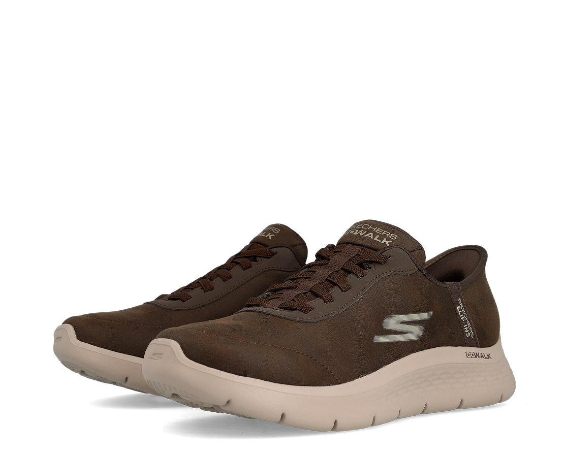 Skechers Go Walk Flex CAST/BJ - 216326-BRN-140