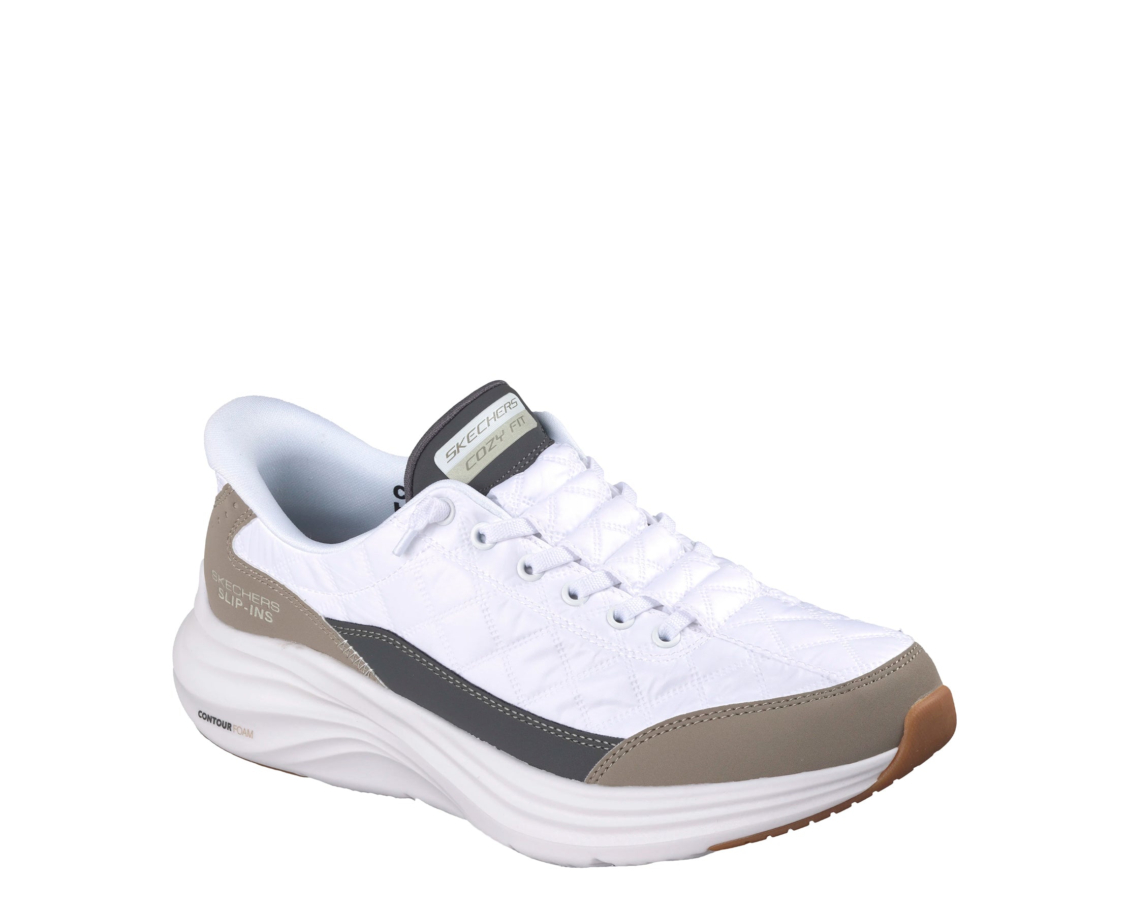 Skechers Contour Foam BR/KHAKI - 232619-WTP-1223