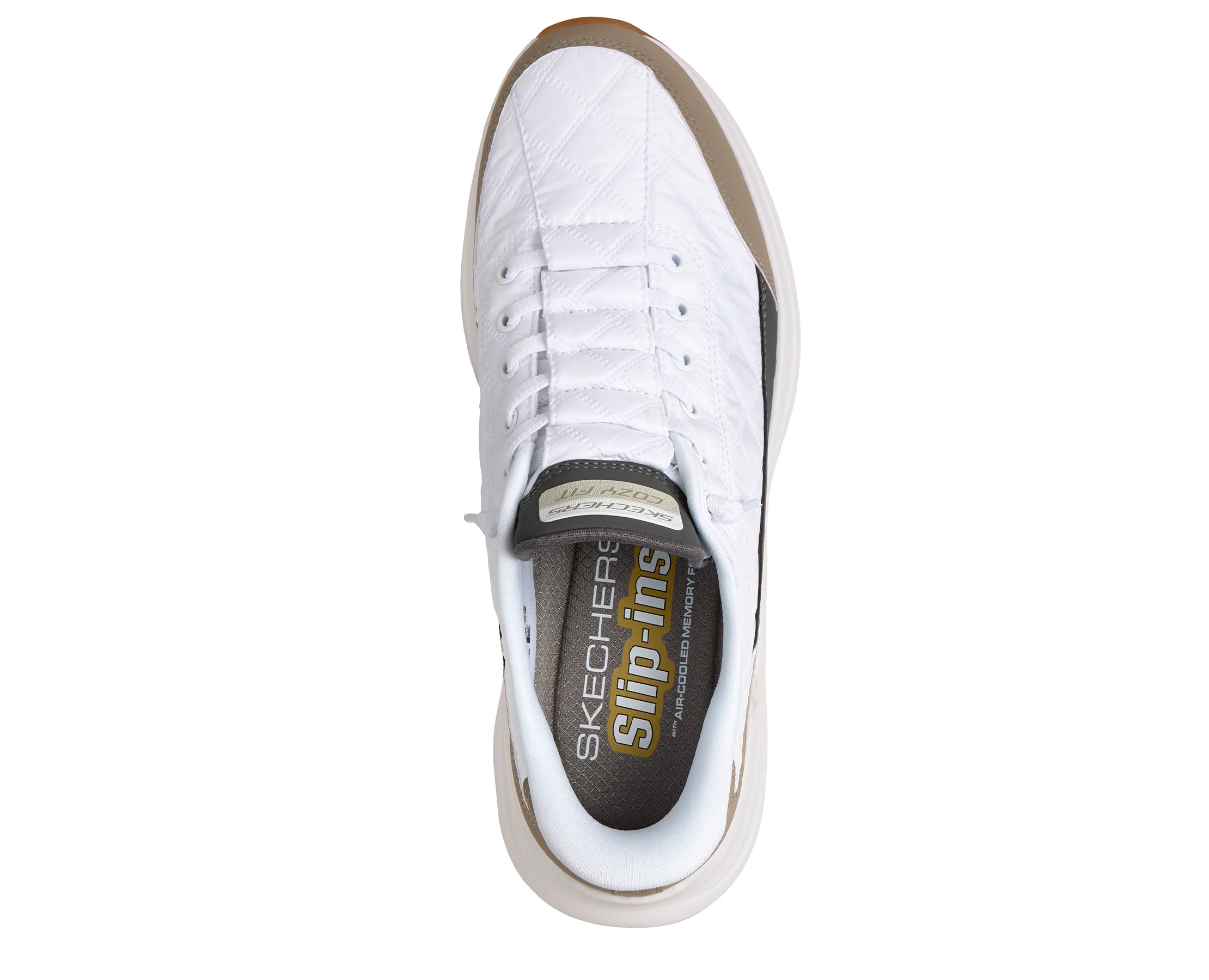 Skechers Contour Foam BR/KHAKI - 232619-WTP-1223