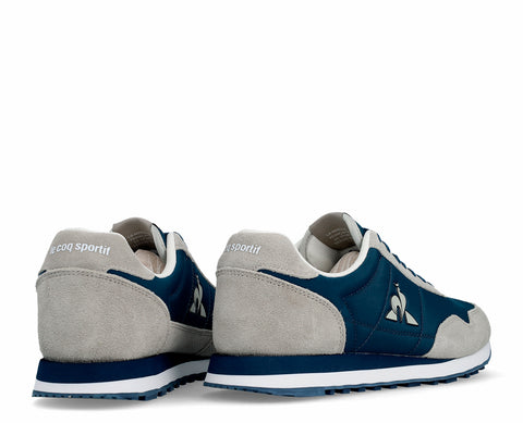 Le Coq Sportif Astra 2 Moonlit ocean Silver MAR/CZ - 2422594-220