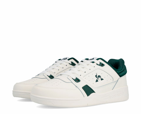 Le Coq Sportif Pro Star Perf Optical white Trekking green BR/VD - 2422882-124