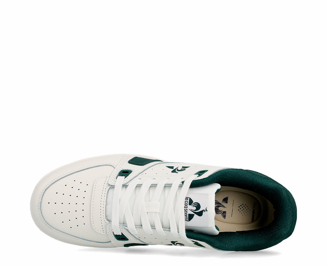 Le Coq Sportif Pro Star Perf Optical white Trekking green BR/VD - 2422882-124