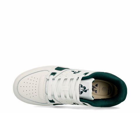 Le Coq Sportif Pro Star Perf Optical white Trekking green BR/VD - 2422882-124