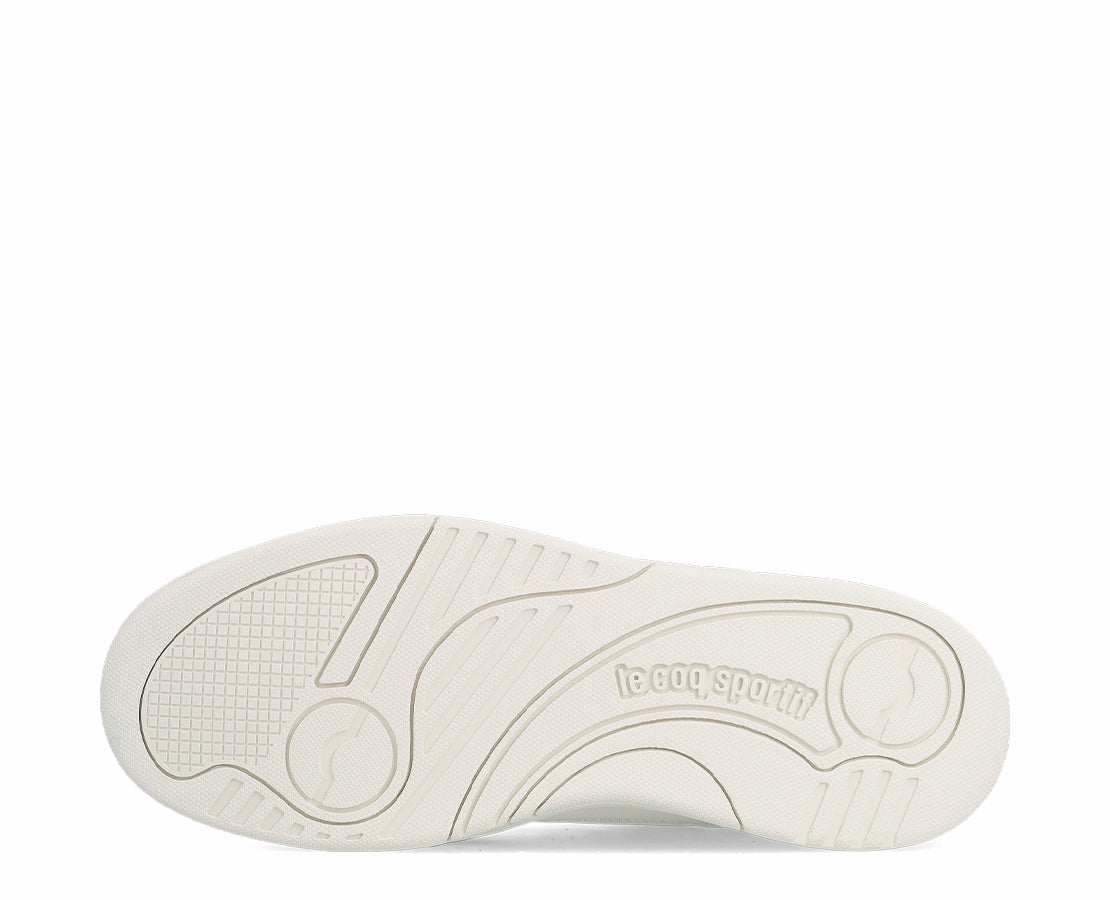 Le Coq Sportif Pro Star Perf Optical white Trekking green BR/VD - 2422882-124
