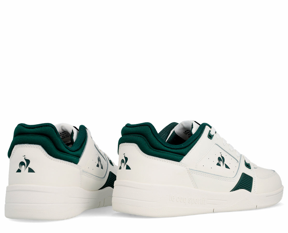 Le Coq Sportif Pro Star Perf Optical white Trekking green BR/VD - 2422882-124