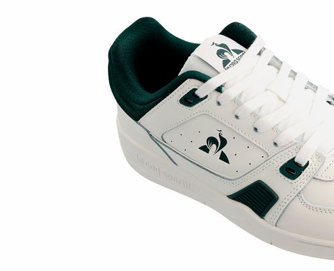 Le Coq Sportif Pro Star Perf Optical white Trekking green BR/VD - 2422882-124