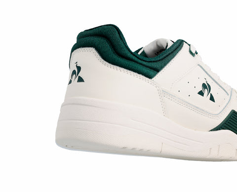 Le Coq Sportif Pro Star Perf Optical white Trekking green BR/VD - 2422882-124