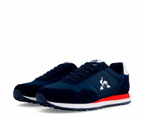 Le Coq Sportif Astra 2 Dress blue Fiery red MAR/BR - 2423234-213