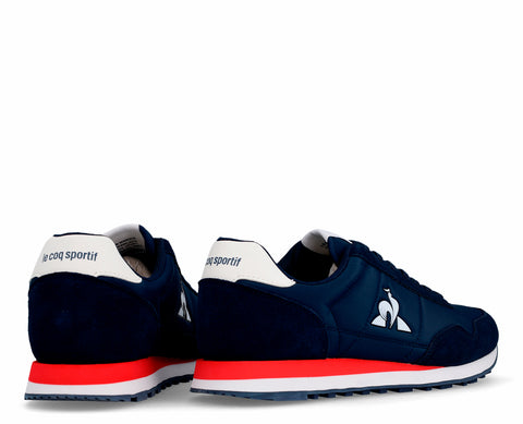 Le Coq Sportif Astra 2 Dress blue Fiery red MAR/BR - 2423234-213
