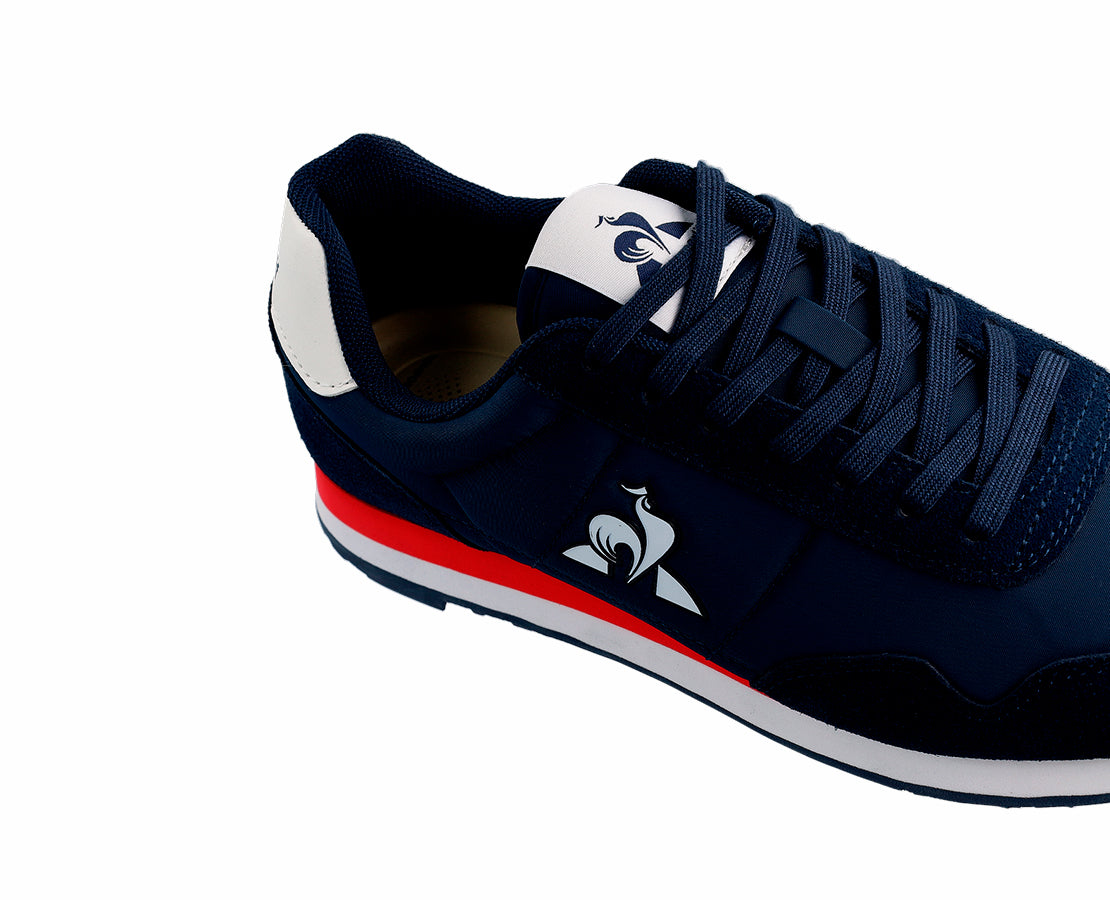 Le Coq Sportif Astra 2 Dress blue Fiery red MAR/BR - 2423234-213