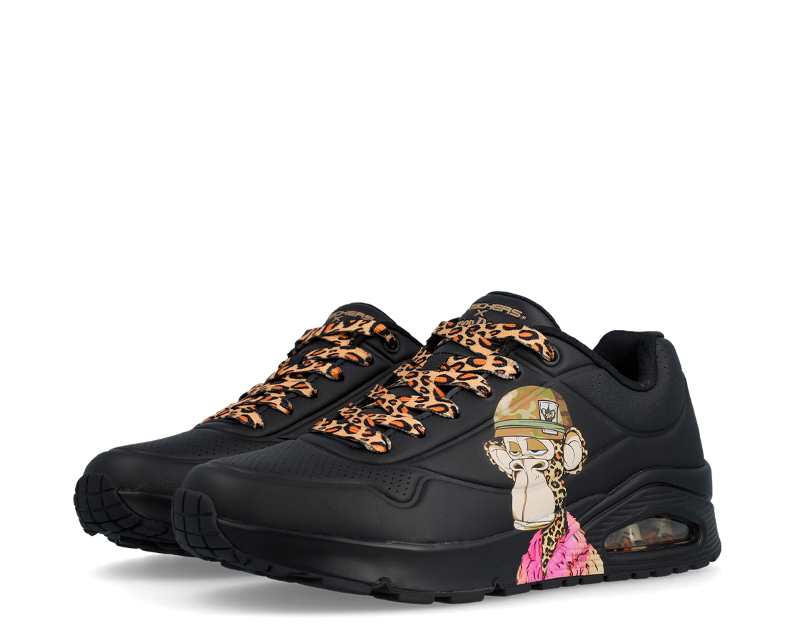 Skechers Uno DR. Bombay Snoop Dogg PR/EST - 251014-BBK-353