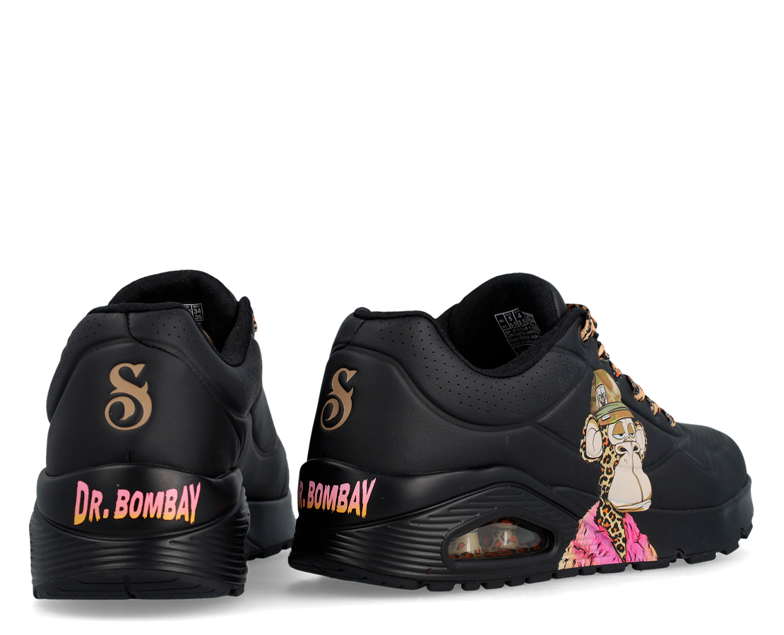 Skechers Uno DR. Bombay Snoop Dogg PR/EST - 251014-BBK-353