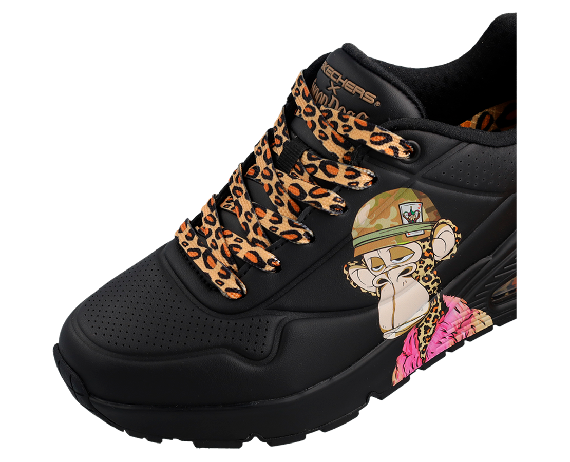Skechers Uno DR. Bombay Snoop Dogg PR/EST - 251014-BBK-353