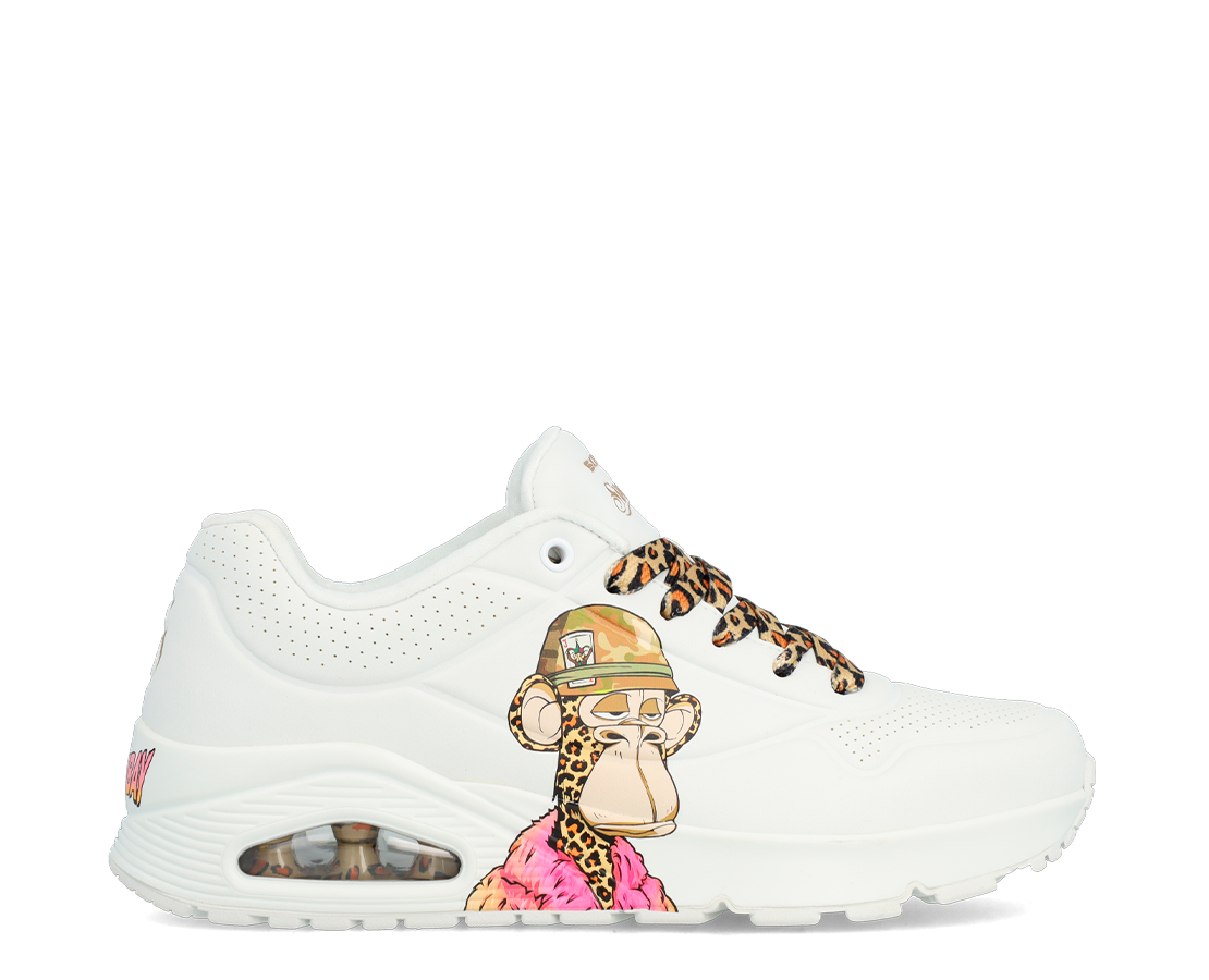 Skechers Uno DR. Bombay Snoop Dogg BR/EST - 251014-WHT-354