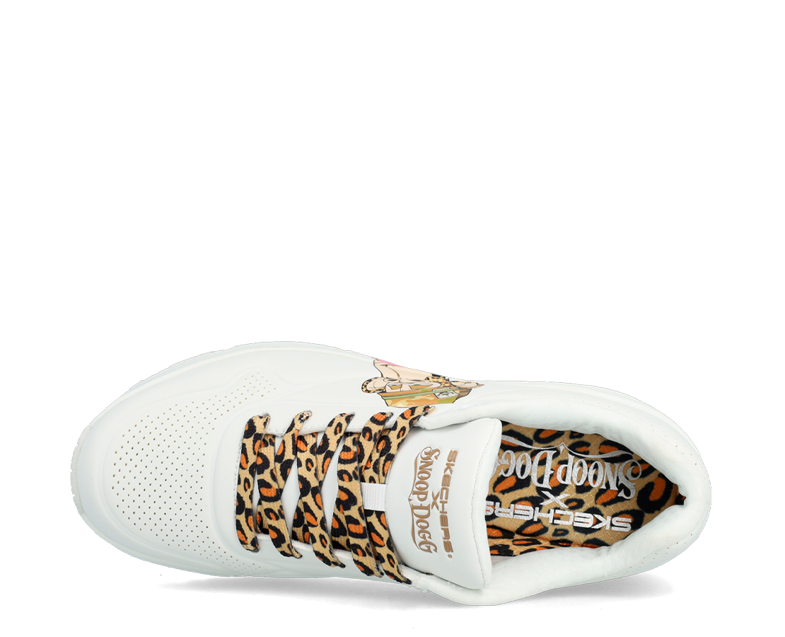 Skechers Uno DR. Bombay Snoop Dogg BR/EST - 251014-WHT-354