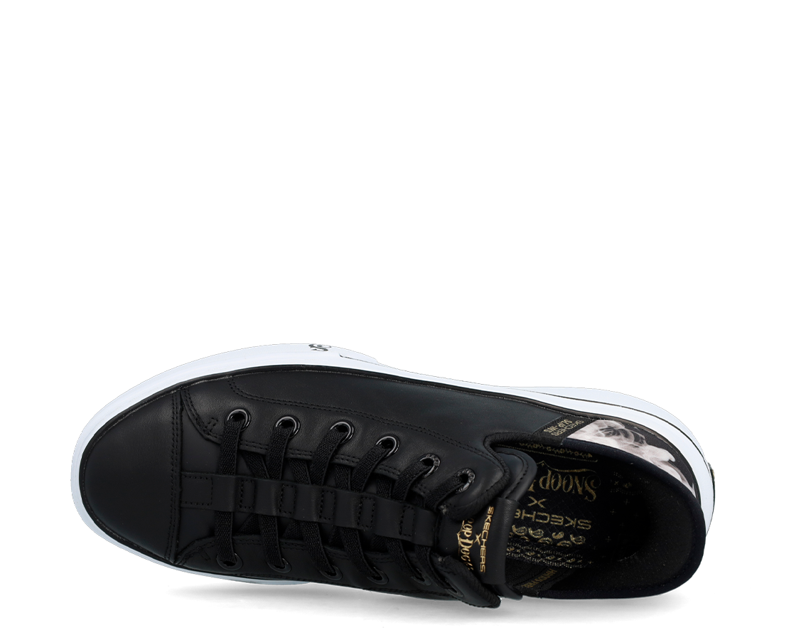 Skechers Premium Leather Slip-ins Snoop Dogg PR/BR - 251016-BKW-249