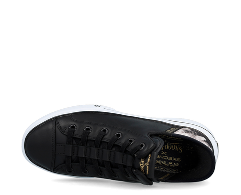 Skechers Premium Leather Slip-ins Snoop Dogg PR/BR - 251016-BKW-249