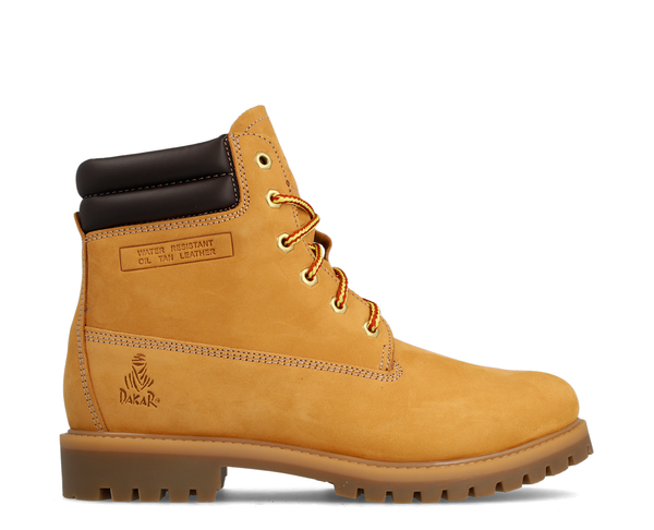 Dakar Maroc Boot, camurça trigo