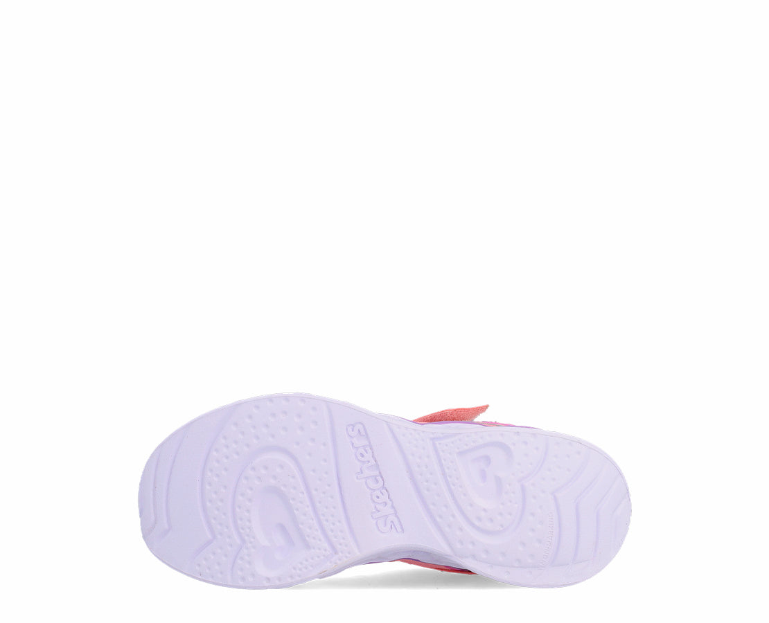 Skechers Heart Lights  RS/LIL - 302689L-LPMT-293