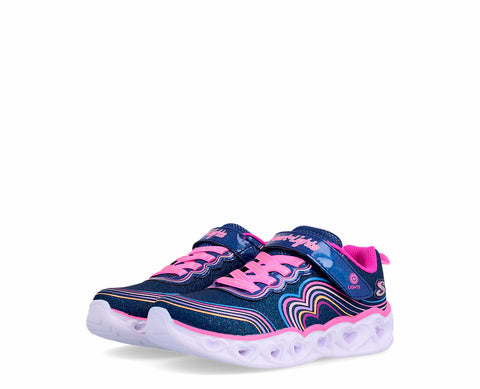 Skechers Heart Lights  MAR/RS - 302689L-NVMT-229