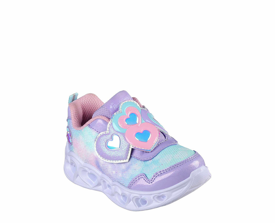 Skechers Heart Lights - Lovin Reflection LIL/RS - 302693N-LVLP-201