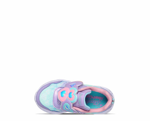 Skechers Heart Lights - Lovin Reflection LIL/RS - 302693N-LVLP-201