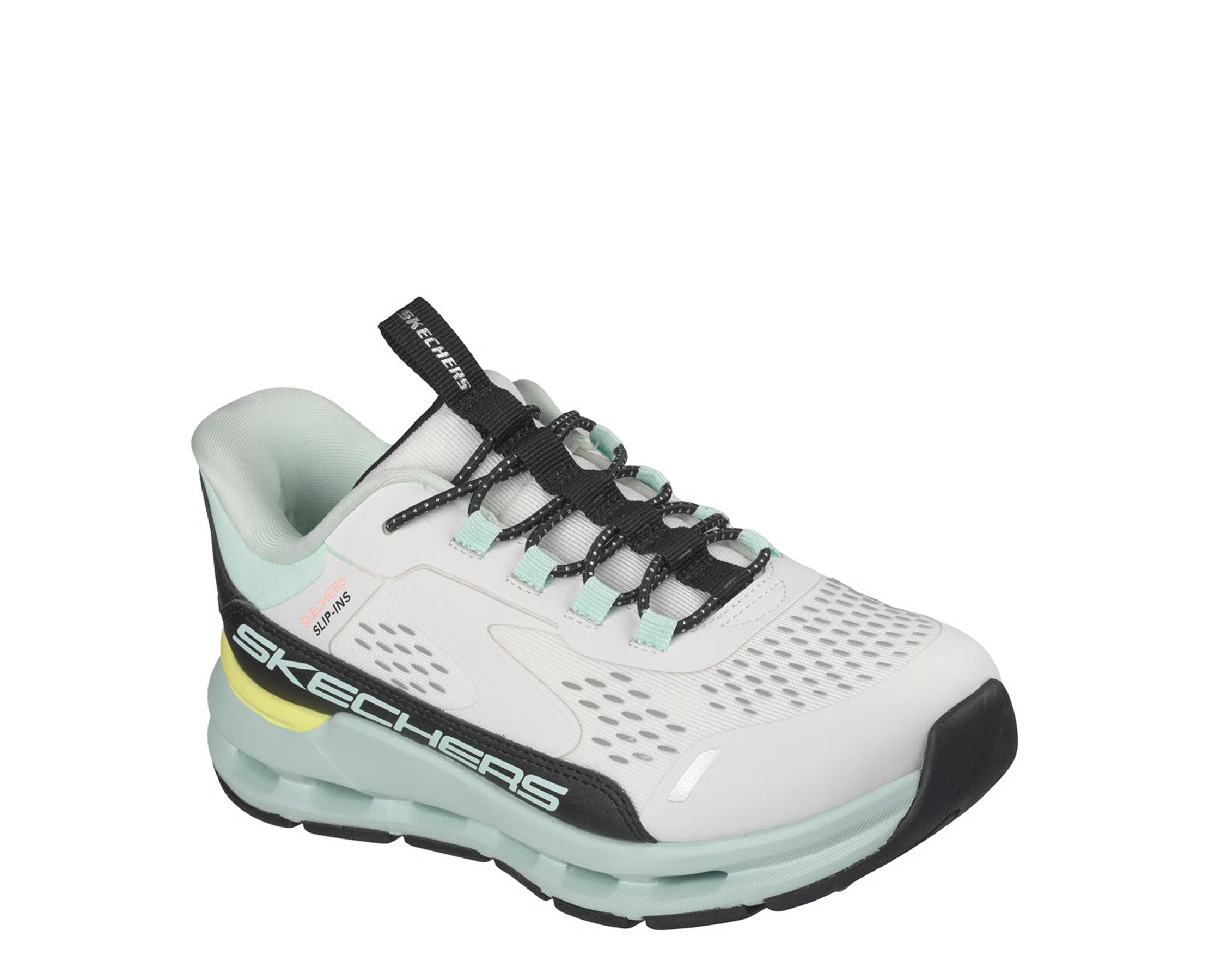 Skechers Glide-Step BR/VDAGUA - 303654L-WBTQ-1008