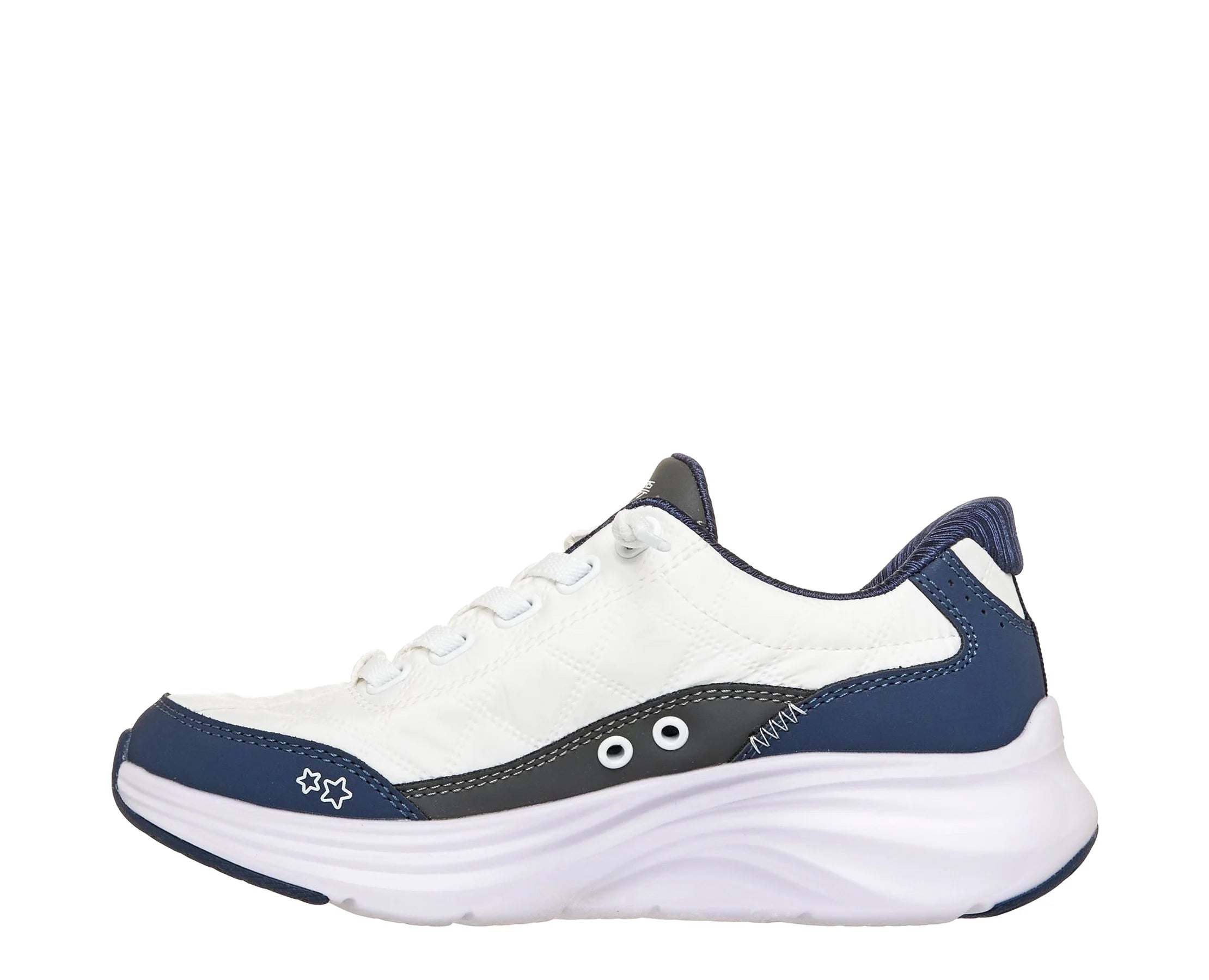 Sapatilhas Skechers Contour Foam Branco — perfil interior | 303949L-WNV