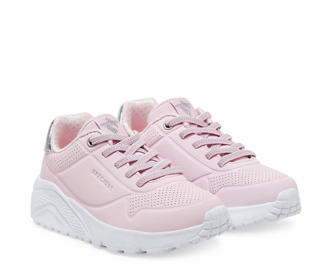 Skechers Uno Lite RS/PRATA - 310384L-PKSL-992