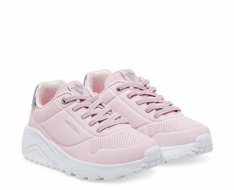Skechers Uno Lite RS/PRATA - 310384L-PKSL-992